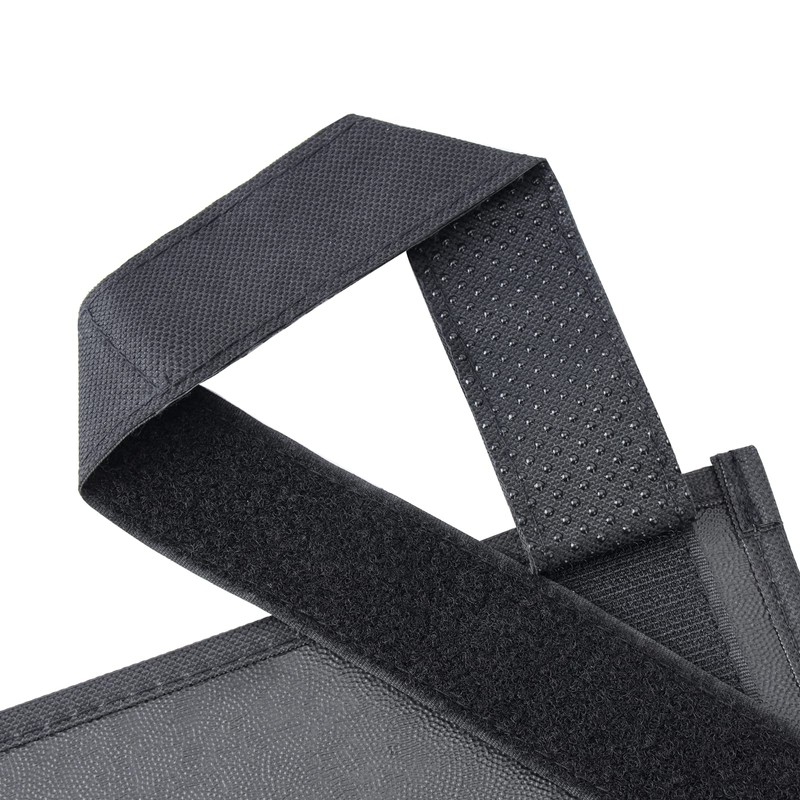 Zafit Hanging Bedside Caddy, Bedside Storage Organizer for Magazine, Phone,