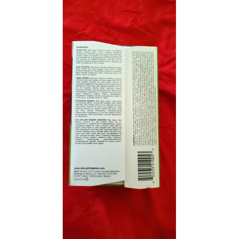 AFRICAN PRIDE OLIVE MIRACLE REGULAR DEEP CONDITIONING ANTI-BREAKAGE