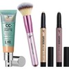 IT Cosmetics CC+ Cream Natural Matte SPF40 4-Piece Collection:_Medium Tan