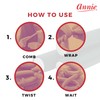 Annie Soft Twist Roller Set 1" Diameter: 4Pcs Flexible 10"