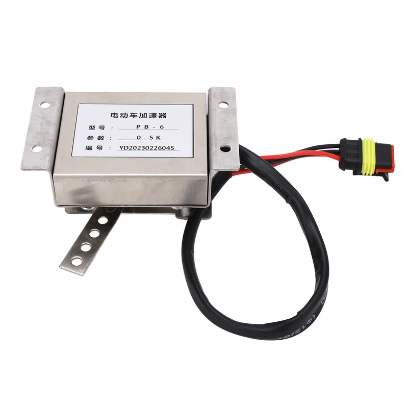 PB6 YD‑006 Type Throttle Resistive Accelerator 0‑5K Resistance Throttle Controller