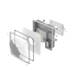 LED 75W Canopy Light Outdoor, Super Bright 5000K Daylight 9750LM IP65 Waterproof Outdoor Carport Ceiling Light, AC100-277V for Commercial Canopy Lights, Gas Station, Garage, Shop Lighting(1 Pack)