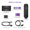 Roku Express 4K+ | Roku Streaming Device 4K/HDR with Voice