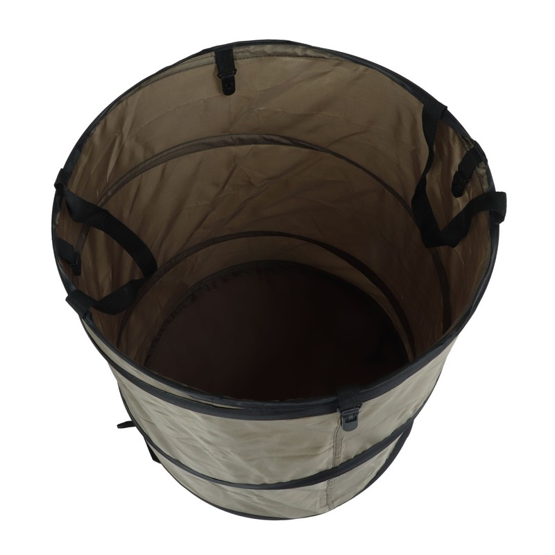 Collapsible Trash Can Waterproof Oxford Cloth Portable Camping Trash Can