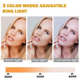 GOWISDOM Video Conference Lighting, Zoom Light, Streaming Light, Laptop Light for Computers, Monitors, and Laptops for Remote Working, Distance Learning, Webcam and Zoom Calls, Self Broadcasting etc