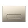 Wunderbad Push Plate Brushed Nickel Compatible with Geberit Duofix Sigma
