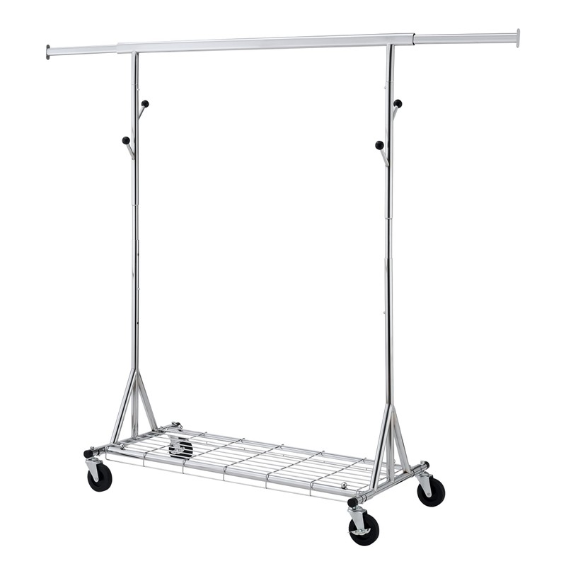 Weehom Clothes Rack Heavy Duty Clothing Rack, Rolling Clothes Racks