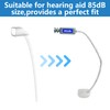 2 Pcs Hearing Aid Sports Lock, Lightweight Hearing Aid Retention
