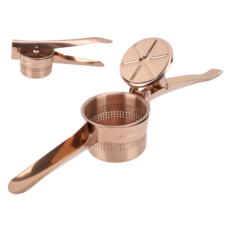 Lemon Squeezer Stainless Steel Long Handle Hand Held Juice Press