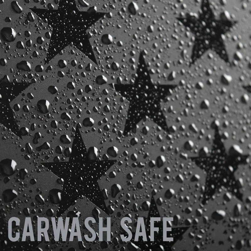 BOGAR TECH DESIGNS Front Chrome Delete Overlay Compatible with Chevy