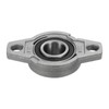 sourcing map 4pcs KFL004 Flanged Pillow Block Bearings 20mm Bore,