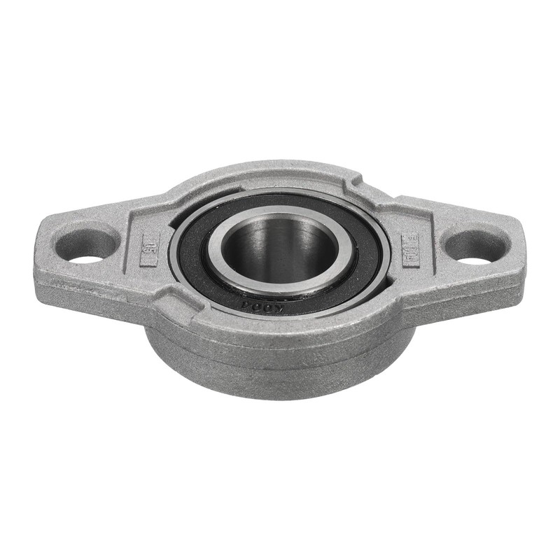 sourcing map 4pcs KFL004 Flanged Pillow Block Bearings 20mm Bore,