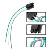 Accesorios Profesionales Del Arnés De Cables Del Conector .