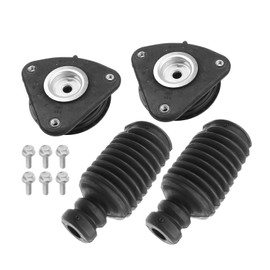 A-Premium Front Driver and Passenger Side Suspension Strut Mounts Compatible with Ford Escape 2013-2019 Focus Transit Connect C-Max Lincoln MKC 2-PC Set