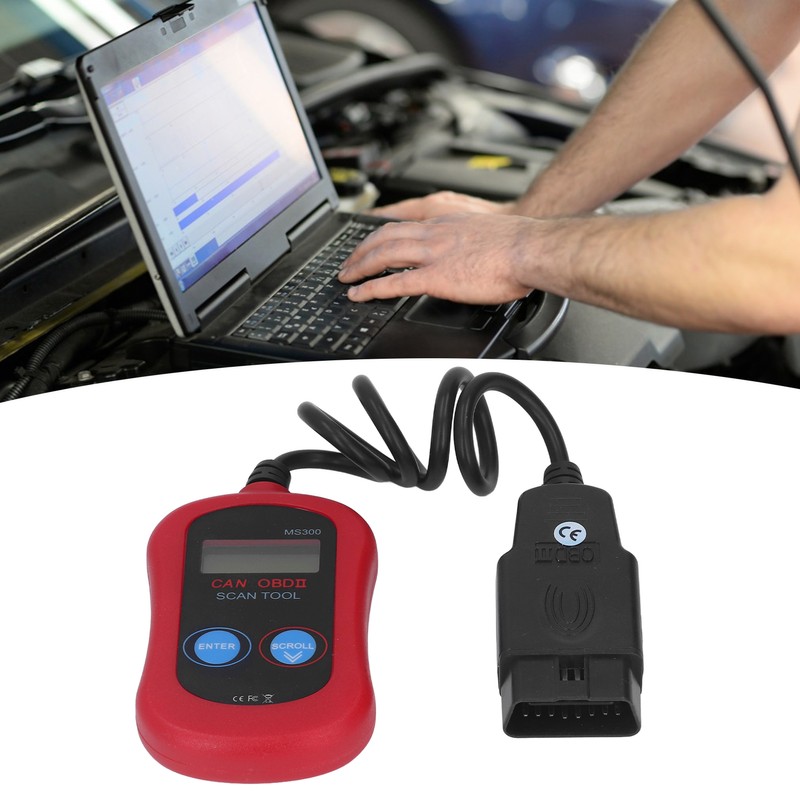 MS300 OBDII Scanner Code Reader Car Diagnostic Tool Universal for