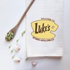 BAUNA Luke's Stars Hollow Connecticut Welcome to Stars Tea Towel