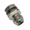 HYXUAN 10AN Turbo Oil Pan/Oil Return Drain Plug Adapter Bung
