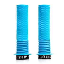 DMR Bikes - Brendog Deathgrip Flange - Thin - Blue