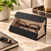 Eyeglasses Organizer Case for Sunglasses Storage – Portable Multi-Slot Holder