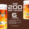 Fenix Protein Creatina Monohidratada 200 Servicios 1kg