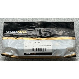 SIGNAMAX NEW SIGNAMAX UFE-B-06ST-C 6-Fiber (6-Simplex) ST SM Adapter Plate Ceramic Sleeve