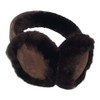 Oakgrain Genuine Sheepskin Ear Warmers - brown