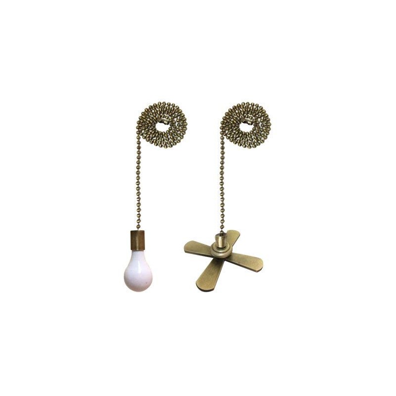 10 Feet Stainless Steel Beaded Pull Chain Extension with Connector,Beaded