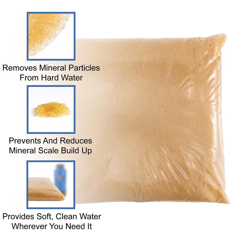 RecPro RV Water Softener Refill | Easy Replacement Kit for