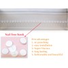 Rekelola Crystal Beaded Curtain for Doorways,Hanging Glass Door Beads Curtains