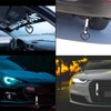 JDM Ring Heart Shaped Car Handle Straps,Rear Bumper Warning Rings