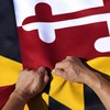Anley Rip-Proof Double Sided 3-Ply Maryland State Flag 3x5 Foot