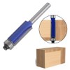 Gasea 4pcs 1/4" Shank Top Bearing Flush Trim Router Bits