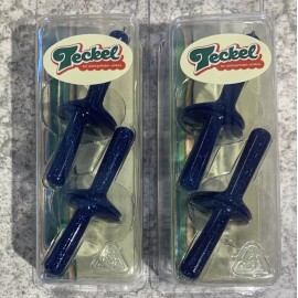 Teckel 2 Packs Teckel Sprinker Frog Prop Tail Replacement Tails 4/pk Blue Blue