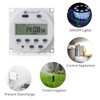 Neoteck Timer Switch DC 12V 16A Programmable Timer Weekly with