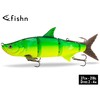FISHN® TRAWL27 - XL Swimbait, Magnetic Top Hook System, Diving