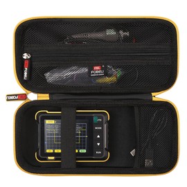 FBLFOBELI Hard Case for FNIRSI DSO152/DSO153/DSO-510/DSO-TC3 Oscilloscope - Handheld Digital Oscilloscope Kit Portable Oscilloscope (Case Only)