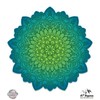 GT Graphics Detailed Mandala Beautiful Flower Design - 5" Vinyl