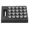 Wheel Lug Nuts 20pcs Wheel Lug Nuts M14x1 5 Thread