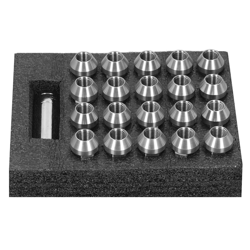 Wheel Lug Nuts 20pcs Wheel Lug Nuts M14x1 5 Thread