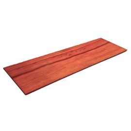 Barrington Hardwoods' 1/8" Thin Sawn Padauk Hardwood for CNC, Crafts, Hobbies, and Woodworking (8, 1/8" x 4.5" x 12")