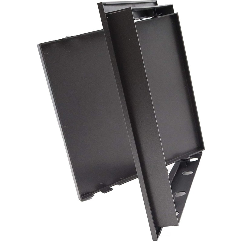 8" x 8" Inch / 200 x 200 mm Anthracite