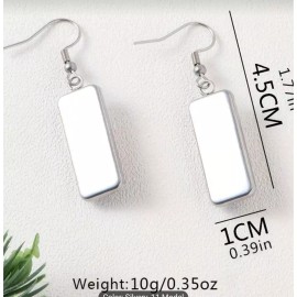 None NEW! Nightmare Before Christmas Jack and Sally Dangle Earrings Adorbs!!