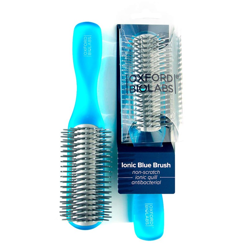 Oxford Biolabs Ionic Hair Brush - Protects Your Hair Daily