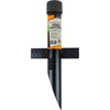 Newhouse Lighting MPOST17 2.5-Inch Outdoor Mounting Post with Cap and
