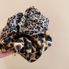 shefun JP217 Scrunchies, Silk Hair Tie, Set of 2, Adults,