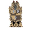 Generic Alpha Shield Pin Phi Alpha Lapel Pin