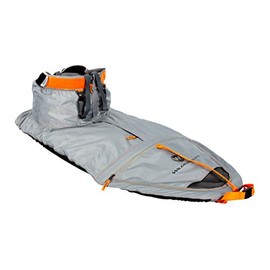 Wilderness Systems TrueFit Spray Skirt - for Aspire and Other Sit-Inside Kayaks - W12 - Grey