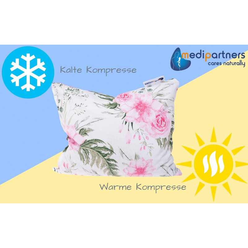 Medi Partners Cherry Stone Cushion, Grain Cushion, Large Heat Cushion,
