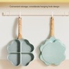 Egg Frying Pan Nonstick Heart Shaped 4 Cup Uniform Heating