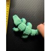 [ LOT OF 3 ] ~7" Toy Crocodile Fidget Kids